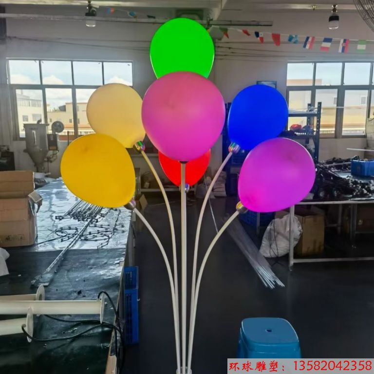 不锈钢气球灯光系列